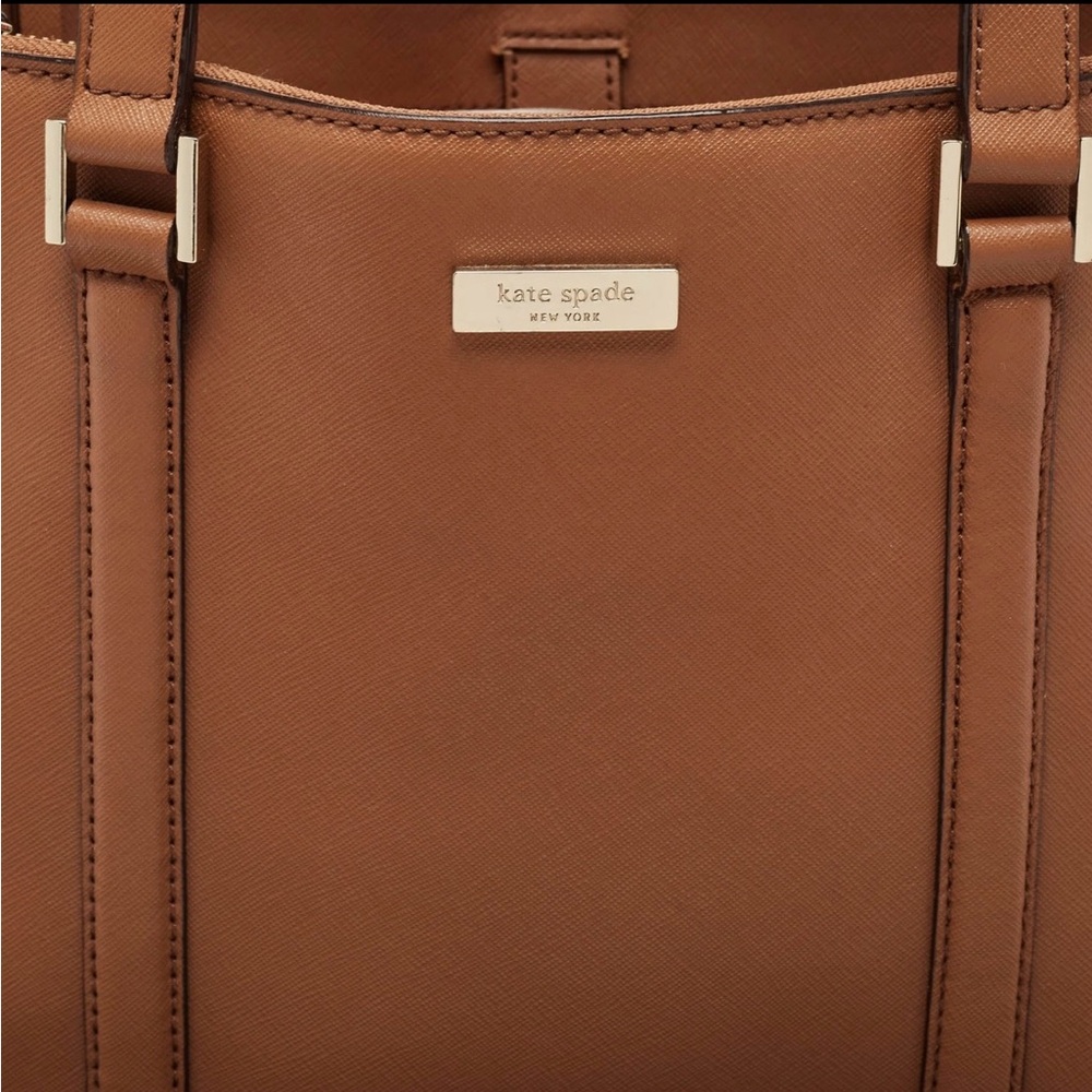 Kate Spade New York Newbury Lane Cadene Saffiano Leather Tote Lk. New ♠️ - Picture 5 of 10